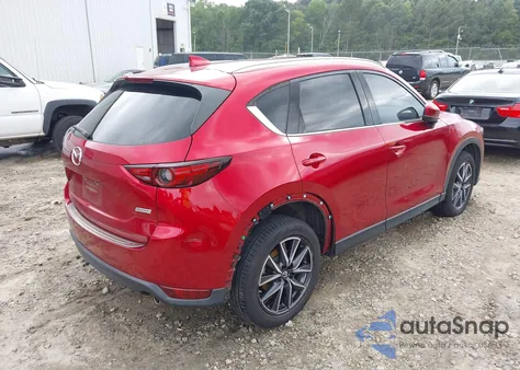 2018 Mazda Cx-5 Grand Touring from USA, damaged, VIN JM3KFBDM5J0368277